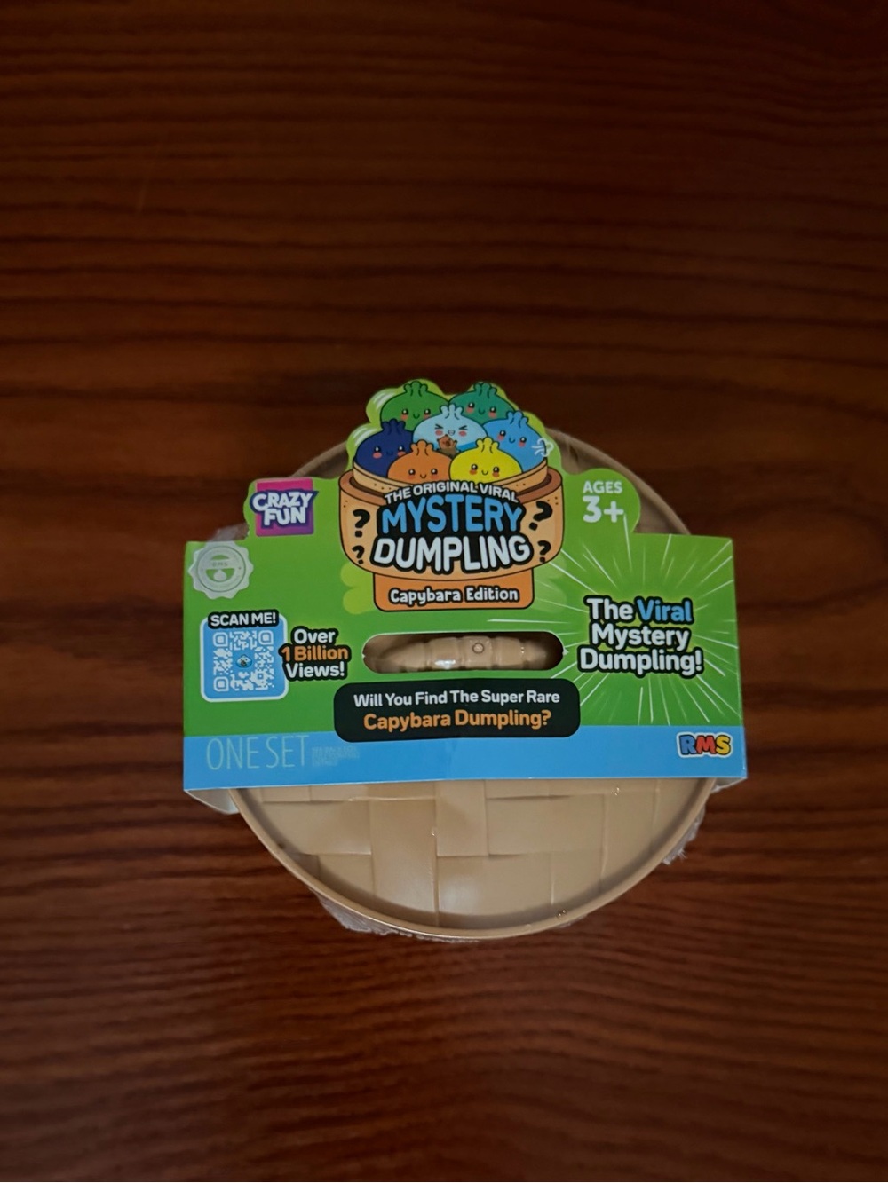 New Release - Mystery Squishy Dumpling Capybara Edition RMS Crazy Fun